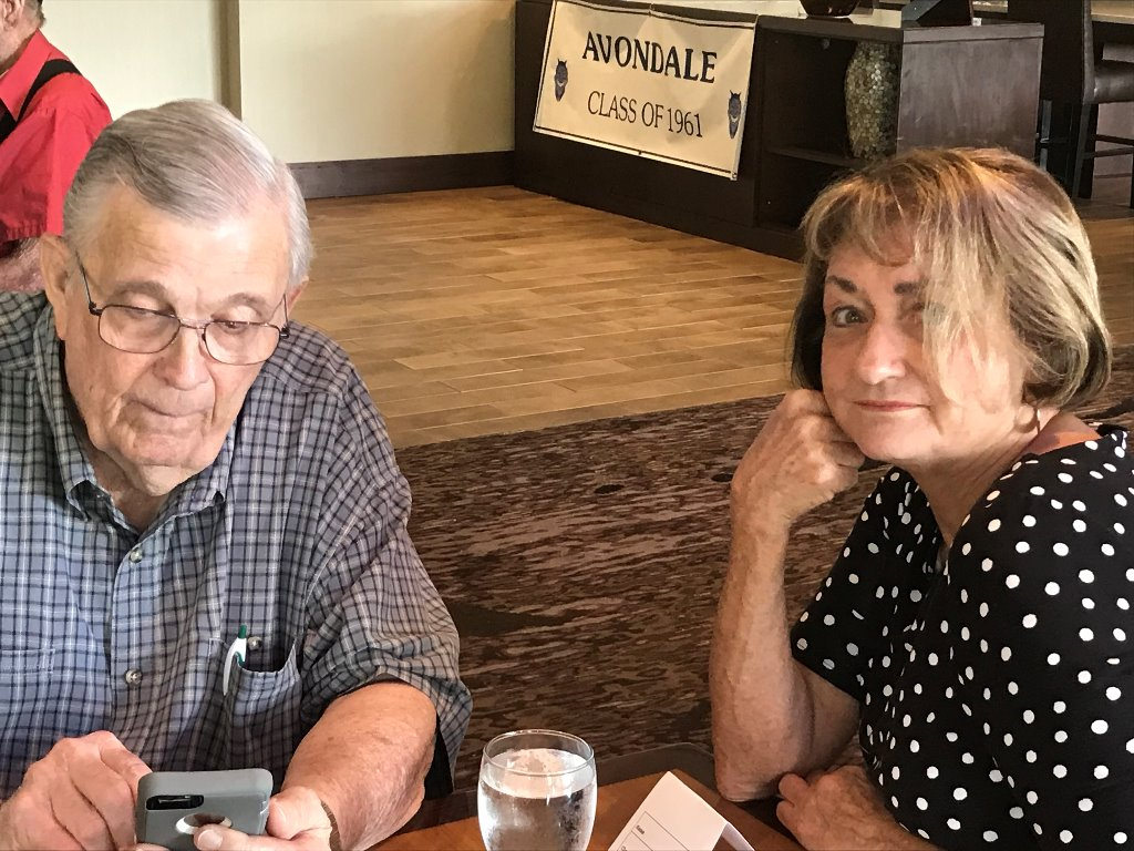 Doug Hudgins & Lyn Bergin