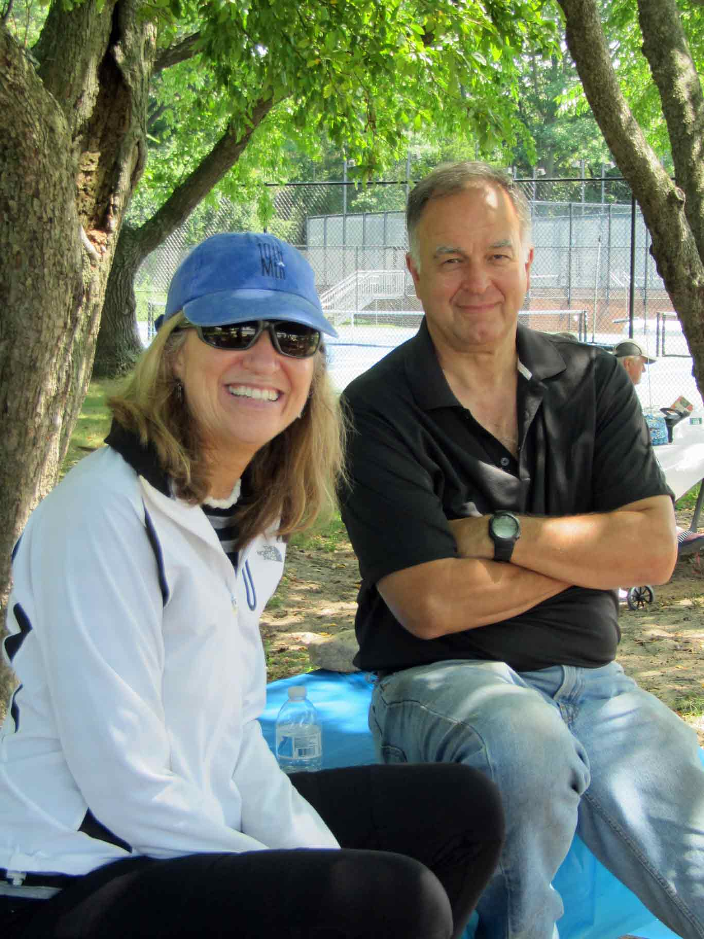 Heidi Nickerson and Dennis Sullivan
