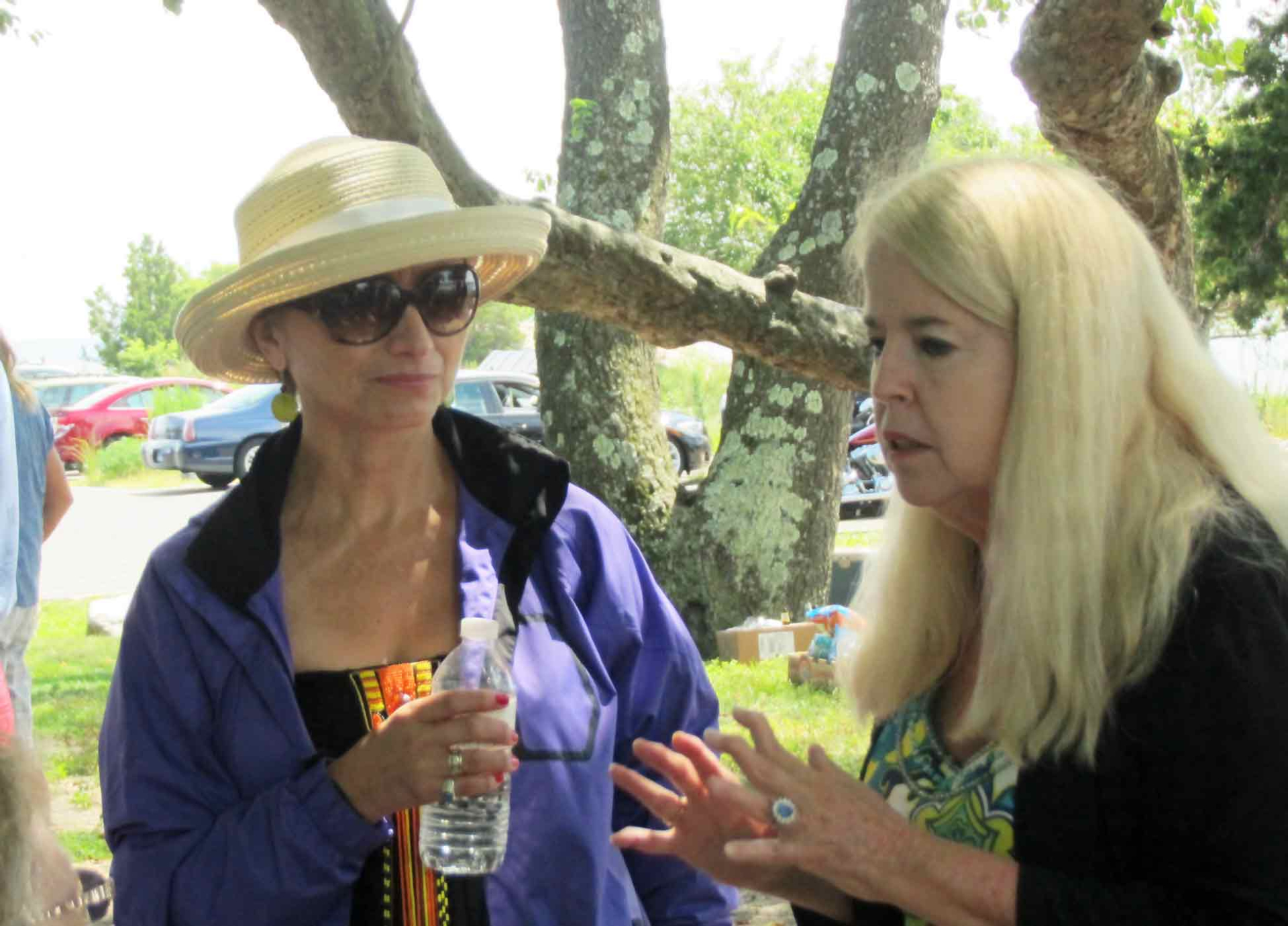 Desiree Fenichell and Kathryn Kraig