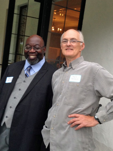Garrick Eppinger and Mark Paddock