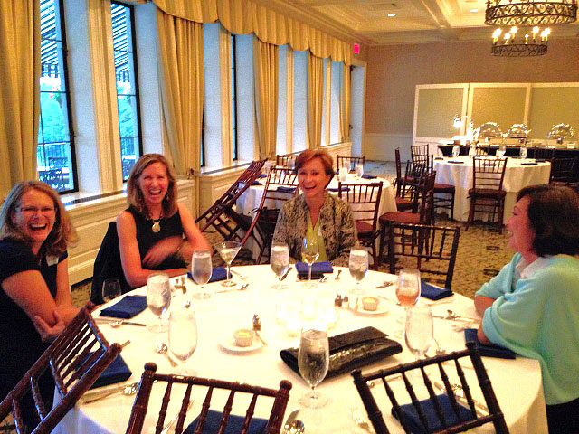 Heidi Nickerson, MaryAnne Wuerthner, Desiree Fenichell, Alice McGill