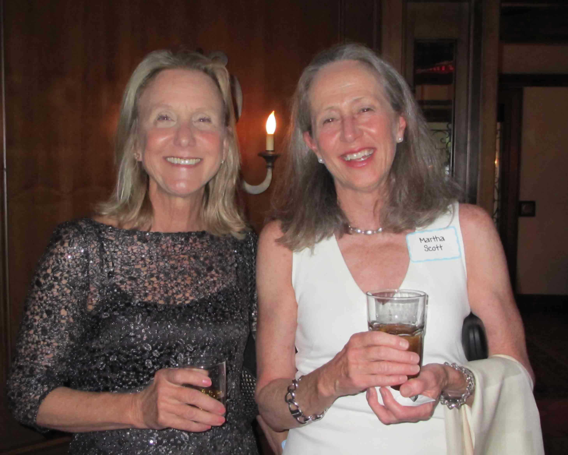 Patti Mazza and Martha Scott Robbins