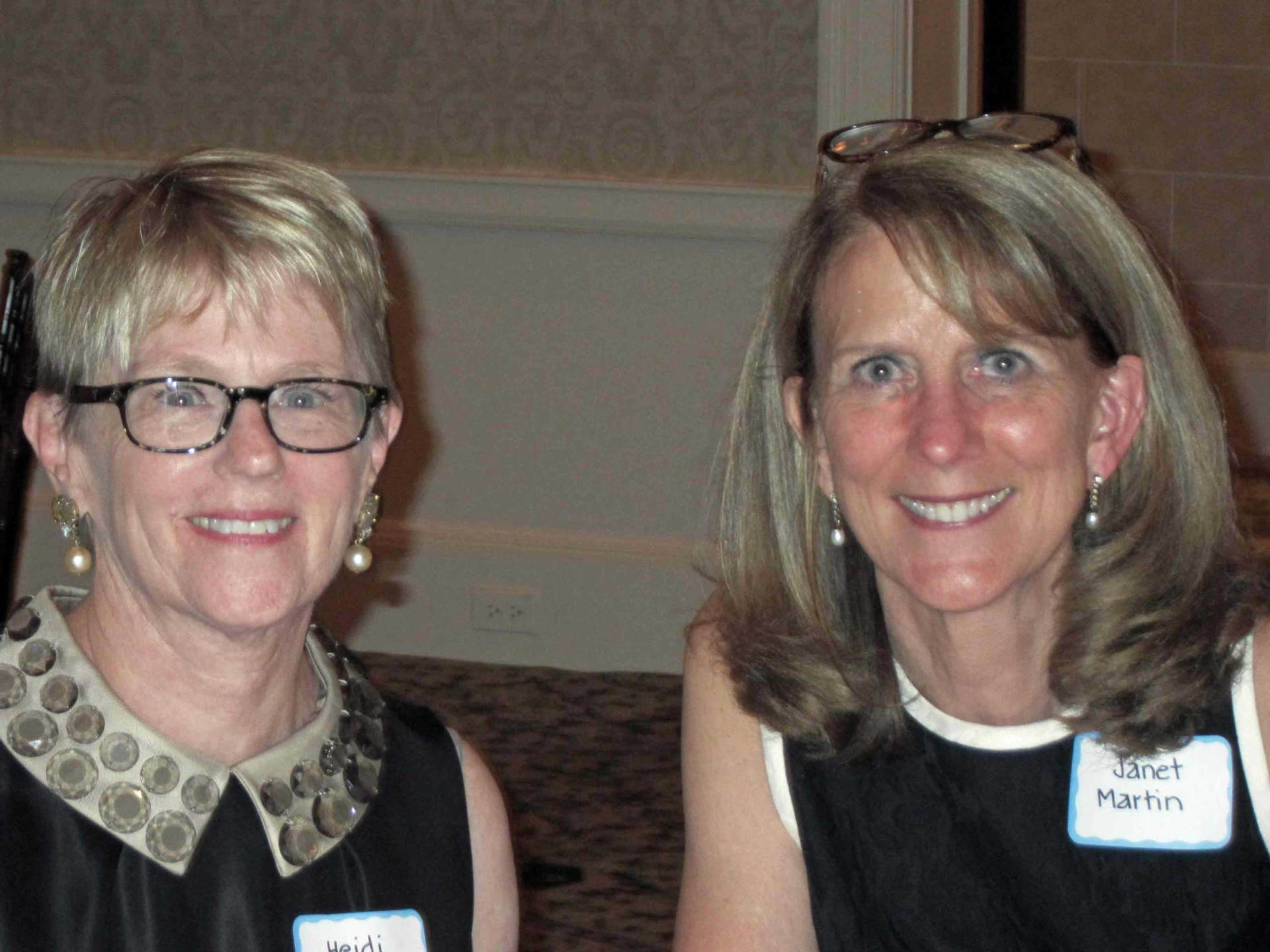 Heidi Gerber and Janet Martin