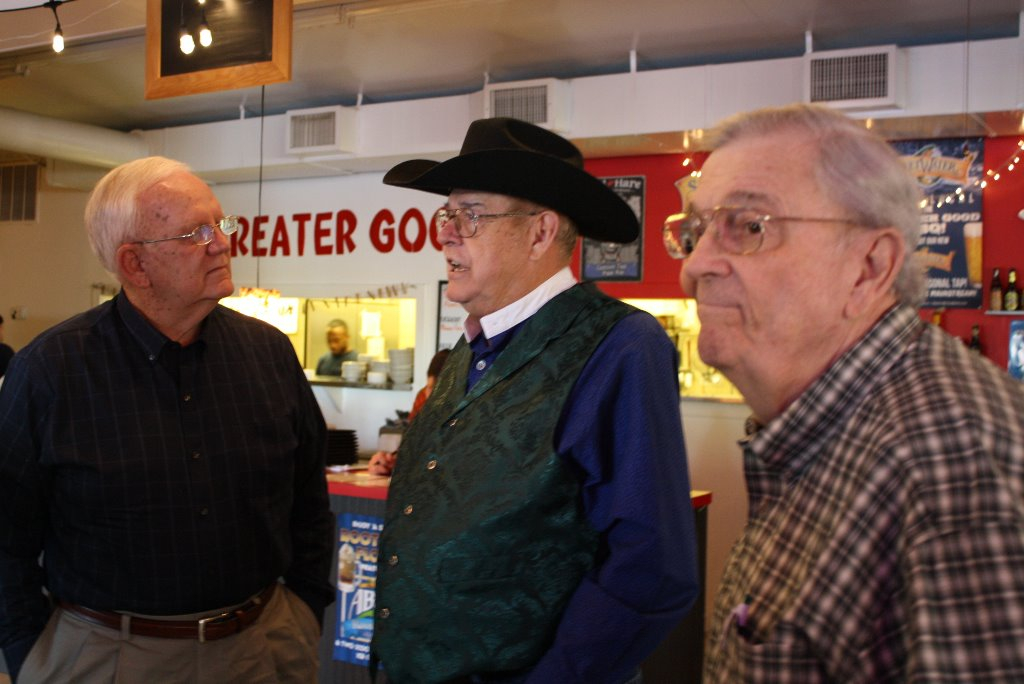 Bill Mobley, Whit Stewart, Doug Hudgens