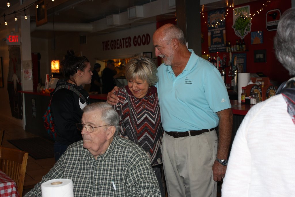 Doug Hudgins, Jill Dahlberg, Dennis Bird