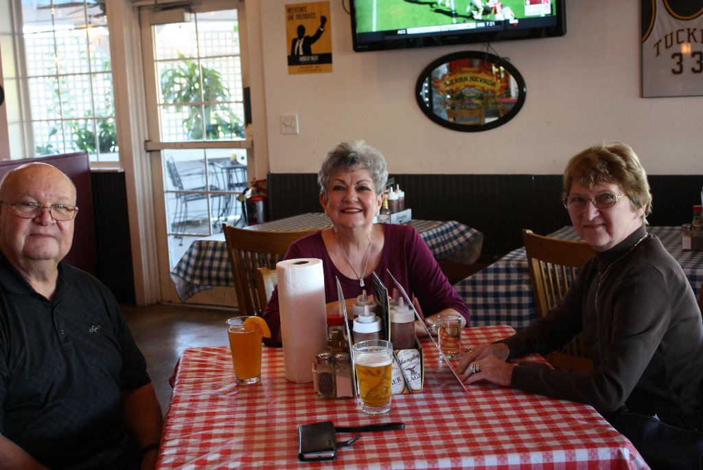 Johnny Vaughan, Sandee Stevenson, Kathy Warlick