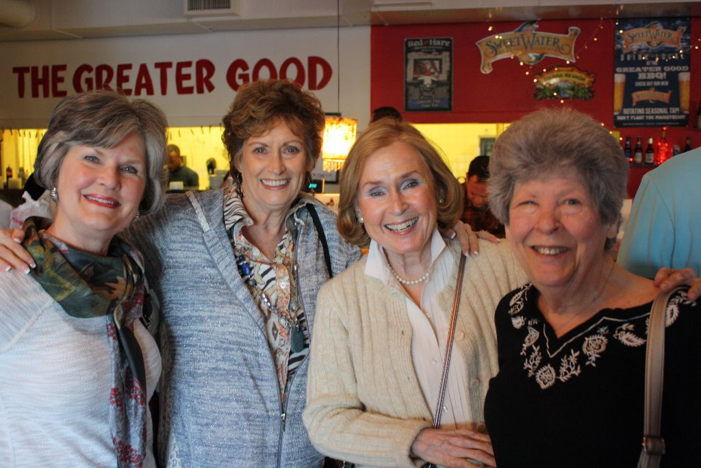 Gwen Val Cheryl Peggy