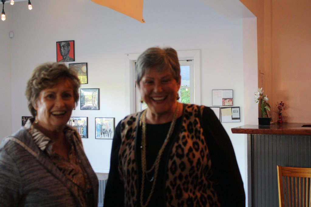 Valery Bishop and Vicky Arnold