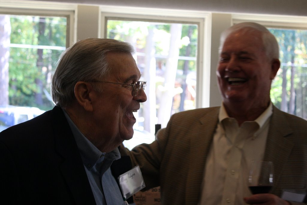 Doug Hudgins and Charlie Pritchett