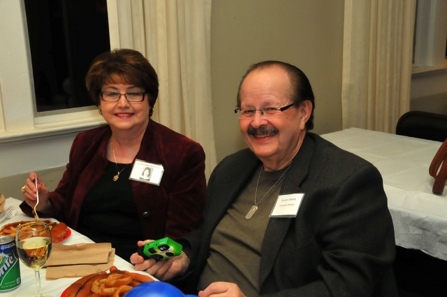 Linda Dean and Gordon McNeilly