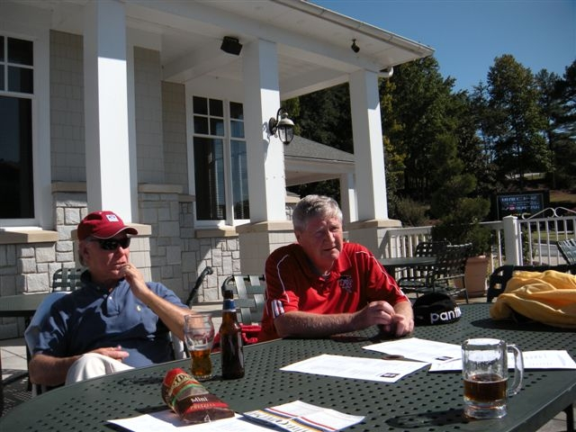 Glof Outing Jim Cotton Phil Warlick