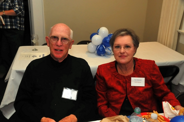 Sandy and Fran Passmore