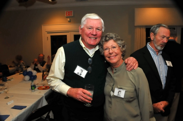 Butch Van Dyke and Angie McGowen