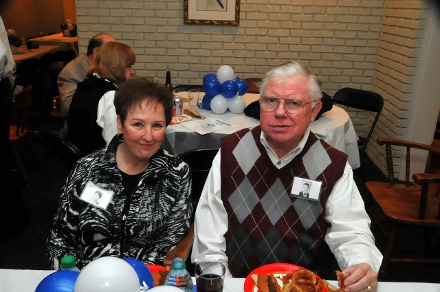 Patricia and Joe George