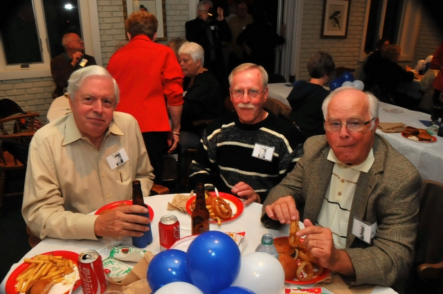 Bob Balwin, Doug Williams and Kurt Dowd