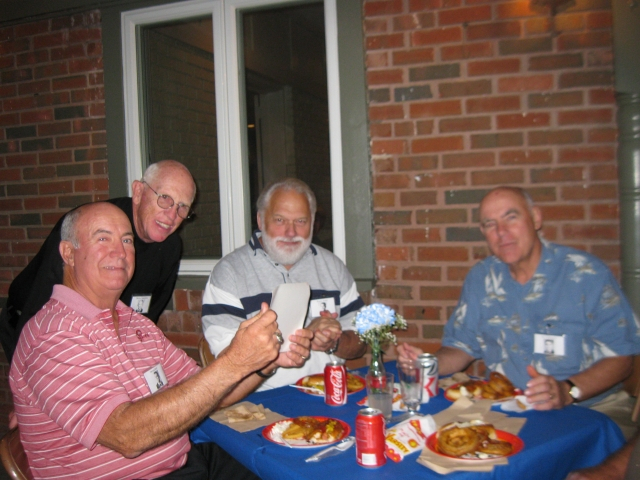 Denny, Sandy, Roger, and Jimmy
