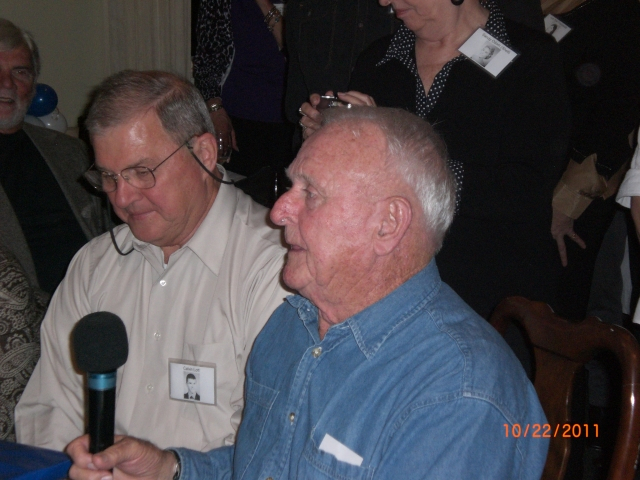 Tip Goza and Calvin Lott
