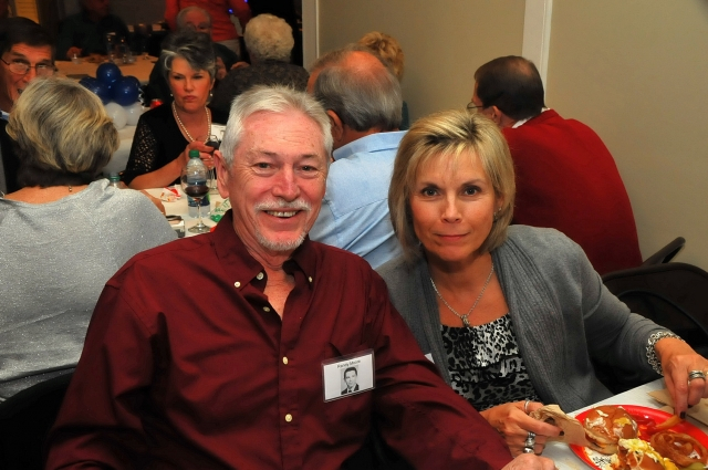 Randy Moore and Kathy Dunkelberger