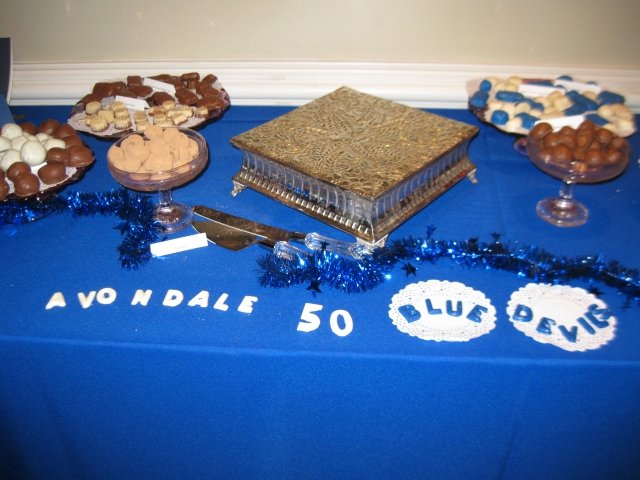 The Candy Table