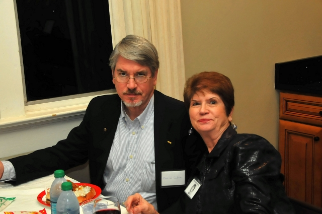 Linda Gibson and her brother, David Gibson