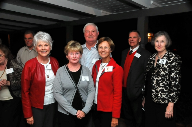 Sandra Reiley, Rita White, Charlie Pritchett, Sharon Nash Fred Lankewicz Linda Bright