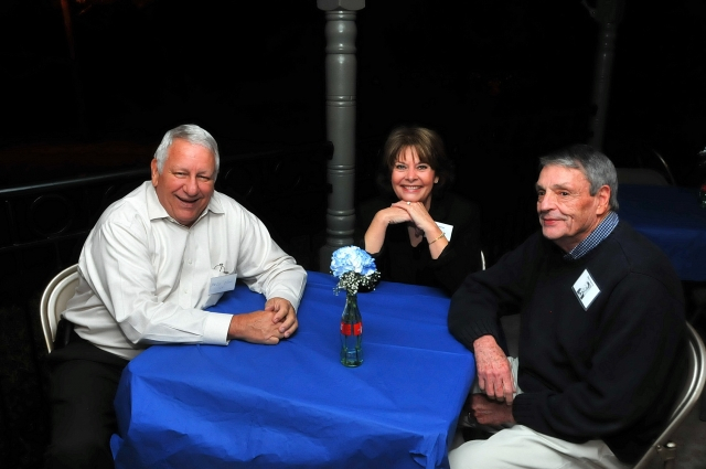Andy Odom, Christine and Mike Herron