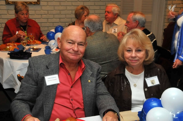 Gail and Corbitt Holley