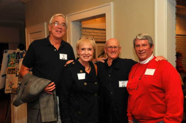 Freddie Guy, Linda Ayers Knorr, Mack Scogin, John Woodberry, Coach Campbells brother in law
