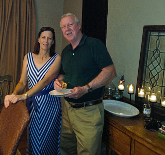 Peter and Amy Helweg