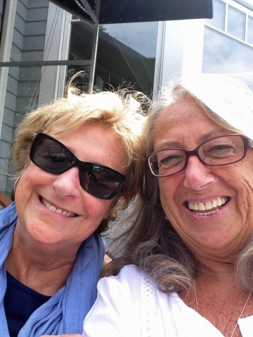 Lauren Fair and Jane Seyferth