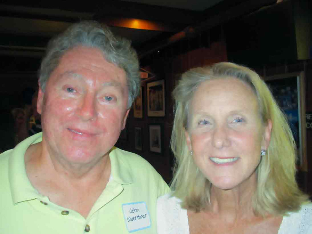 John Wuerthner and Patti Mazza