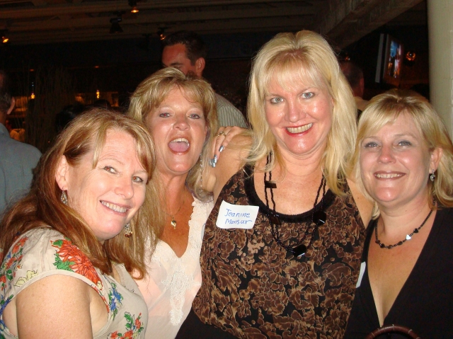 Debbie Subcasky, Brenda Bailey, Jeanine Mansur, and Robin Dense