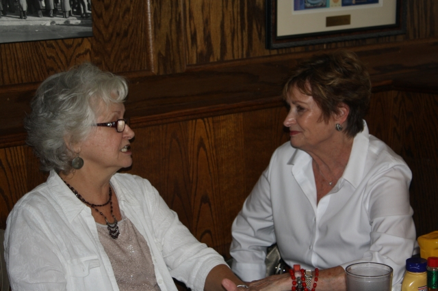 Donna and Valerie