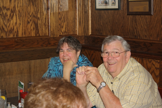 Kydie and Doug