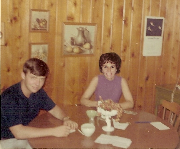 Richard Hazlett and Mom (Joan)