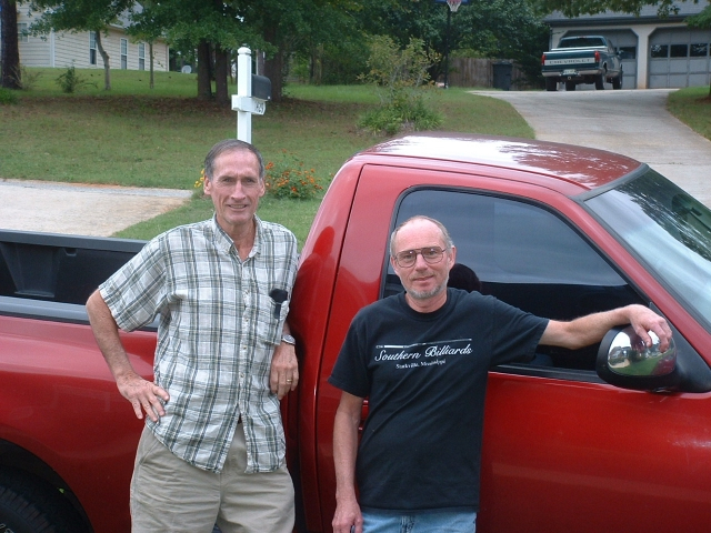 Barry Youngblood and Lonnie Ransom