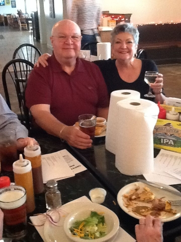 Johnny and Sandee