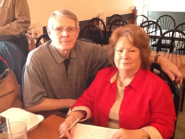 Jack and Betty Harrell