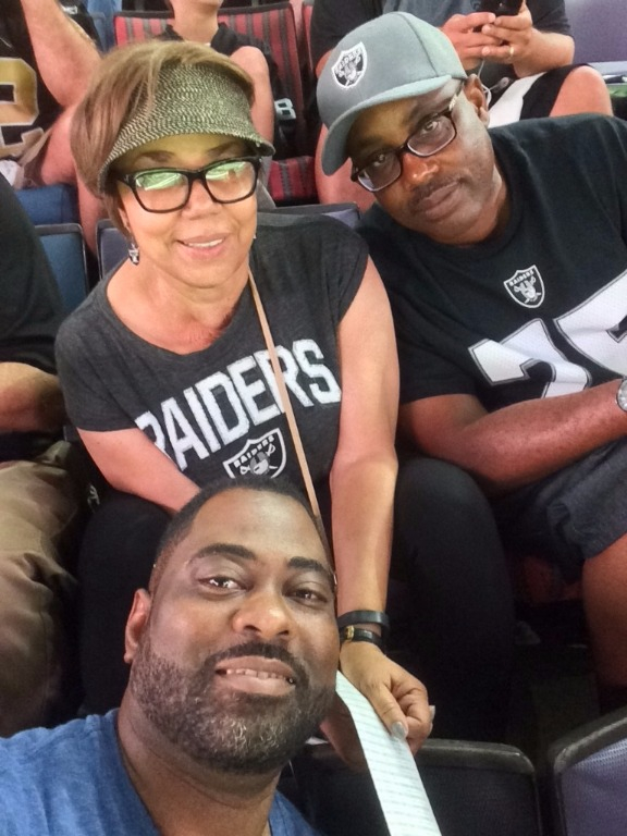 Raiders vs New Orleans 2016