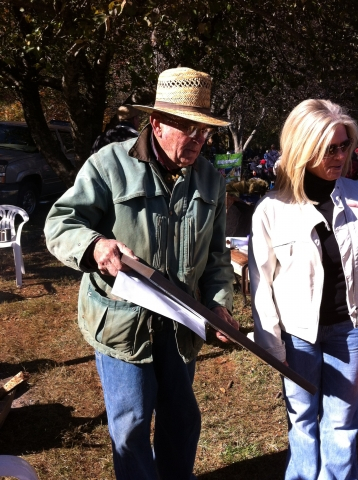 Vic Campbell and Daughter