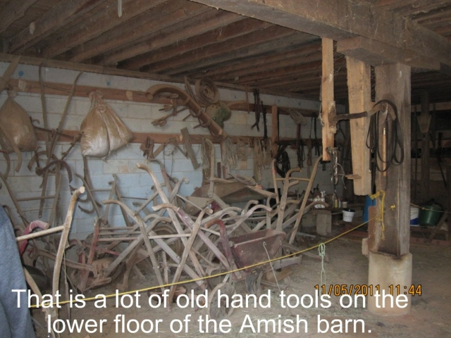 Old Farm Tools