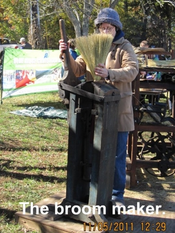 Broom Maker
