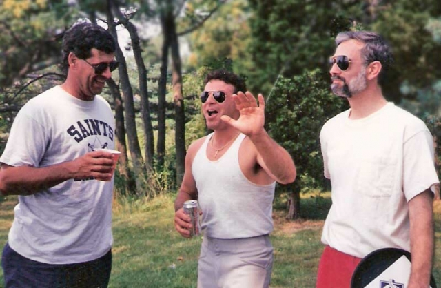 Mike Lopriore (Lope), Nick Augustus, and Steve Craig (Craigbo)