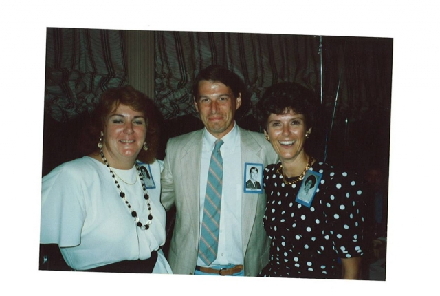 Pennie Page, Stuart Traver and Devon Avery