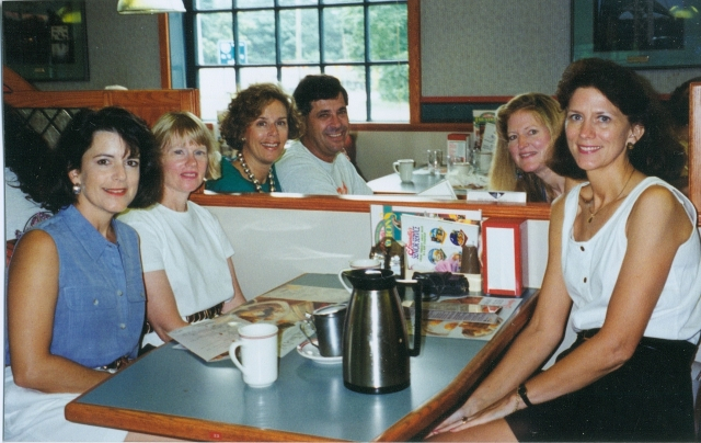 25th Reunion, Breakfast at Friendlys