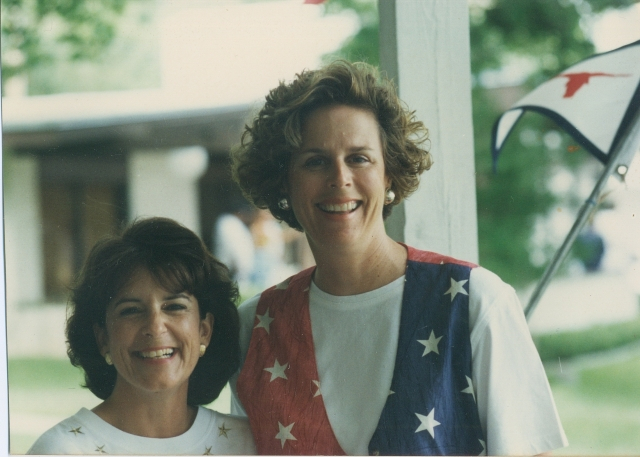 Suzanne Ferree and Grace Joynt 1995