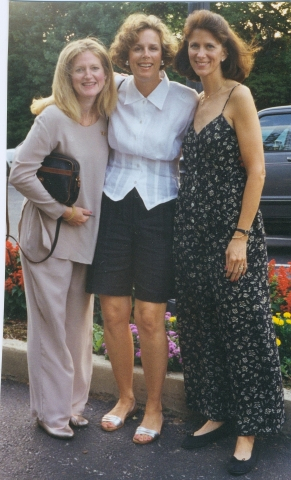 25th Reunion, Jenny, Grace and Suzanne