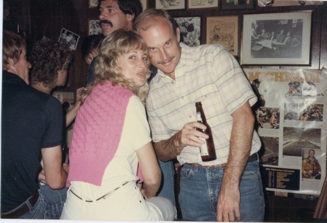 Mike Lopriore, Mark Tinker and a cutie