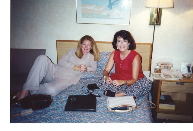 Jenny Bates and Suzanne Ferree Kent