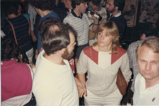 Ken Hill, Christy Rogers, Paul Hendrickson, Todd Robbins